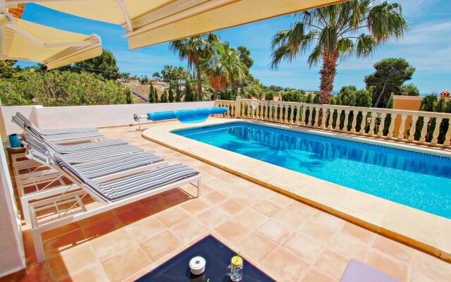 Michelle - sea view villa with private pool in Benissa