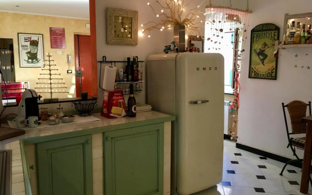 Romantic Sea View Flat in Genova Nervi