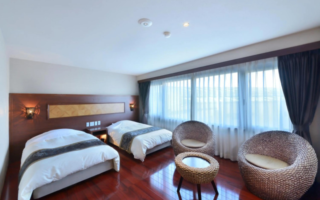 Uminoyasuragi Hotel Ryugu – Guest Rooms – Kamiamakusa