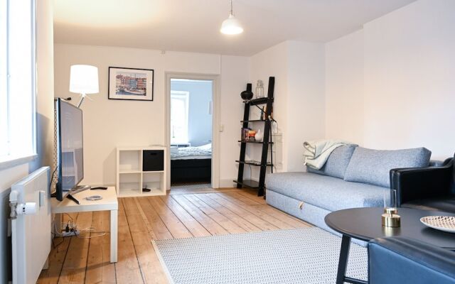 Fantastic Duplex Apartment in the Iconic Neighbourhood of Nyhavn