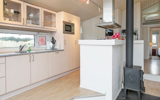 Bewitching Holiday Home in Lokken near Sea