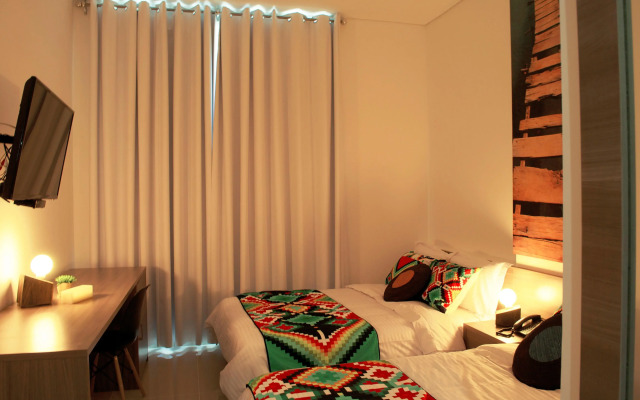 Hotel Unión Plaza Moteria
