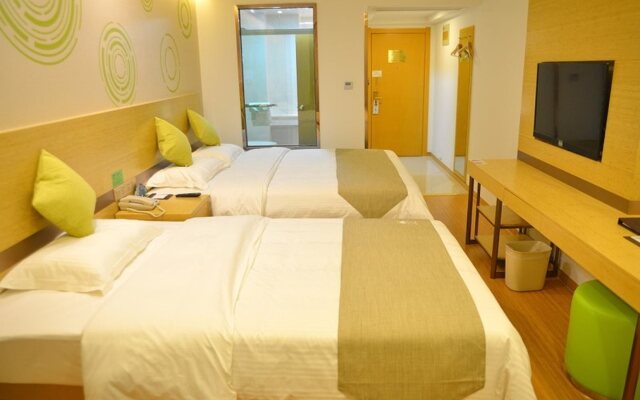 GreenTree Inn Suzhou Changshu Huanghe Road Linli Center Express Hotel