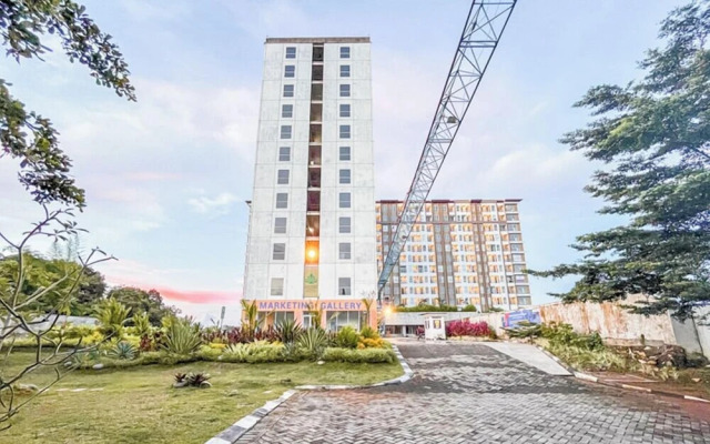 Spacious Studio At Tamansari Skylounge Makassar Apartment