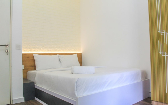 Smart Chic Studio Apartment at Aeropolis Residence