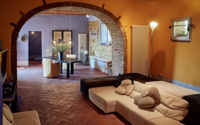 Unique views Tuscan countryside!-Villa del Colle