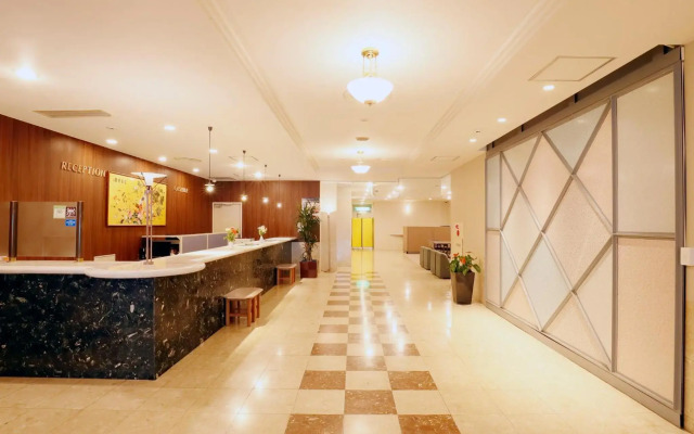 Hotel Pearl City Sendai