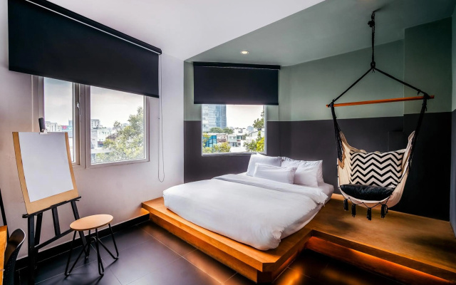 The Hammock Hotel Fine Arts Museum – Guest Rooms – Ho Chi Minh City