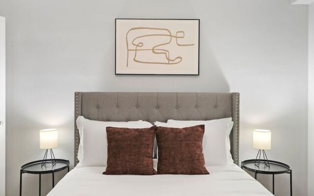 Lush 1BR Apt in Quiet Arlington Heights