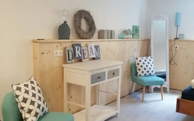 Ferienhaus Deko-Scheune