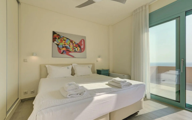 Ouzo Panoramic Houses 2, with private pool