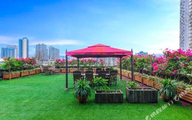 Mango Mango Hotel (Wannian Road subway station Mixc store)