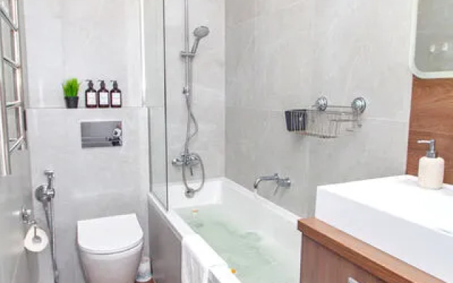 Апартаменты на ул. Гризодубовой, 1