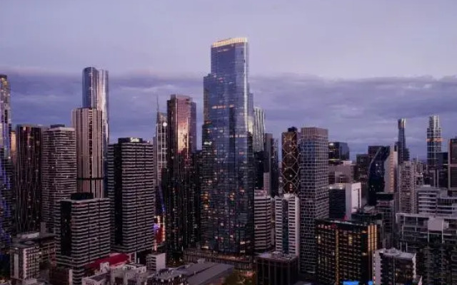 High rise top view 2bed2bath