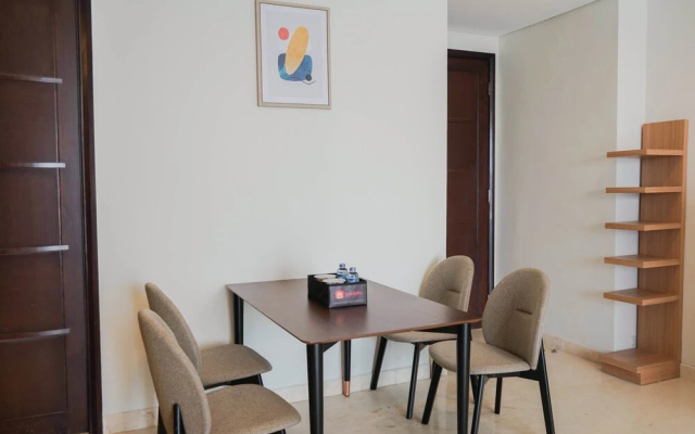 Exclusive 2BR @ The Empyreal Condominium Epicentrum Apartment