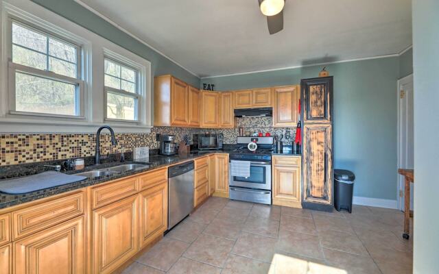 Pet-friendly Covington Retreat w/ Fenced Yard