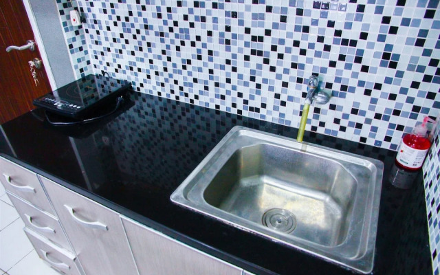Homey 1BR @ Mutiara Bekasi Apartment