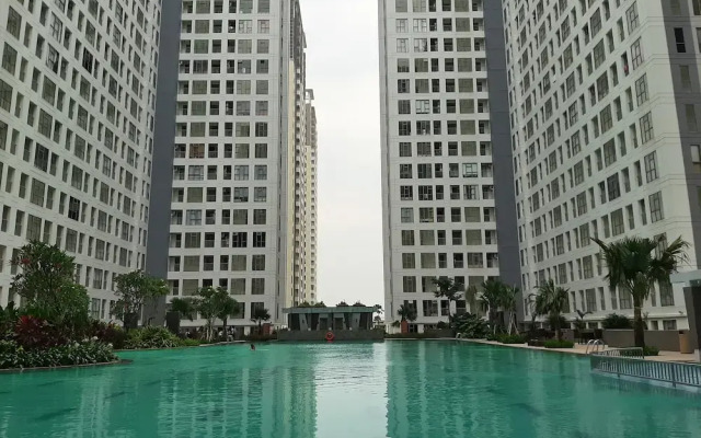 1Br With Extra Room Apartment Cozy Style M-Town Residence