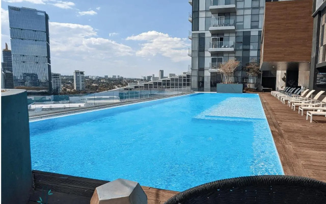Luxury Condo Lobby33 Andares By Bamboo Executive