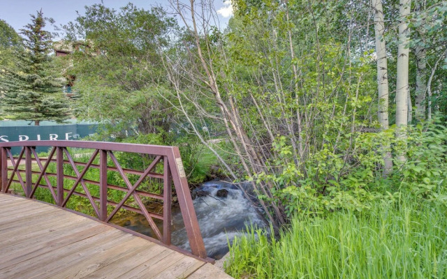 Walk to Beaver Creek Village: Cozy Condo!