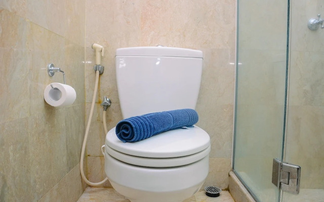Exclusive 2Br The Bellezza Apartment With City View