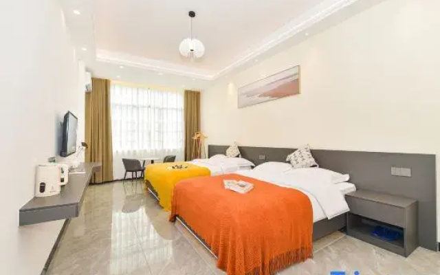 Huahai Sleeping Homestay (Qiaogang Style Street)