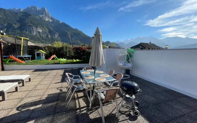 Rooftop 1 - Jacuzzi privé au pied du Monte-blanco