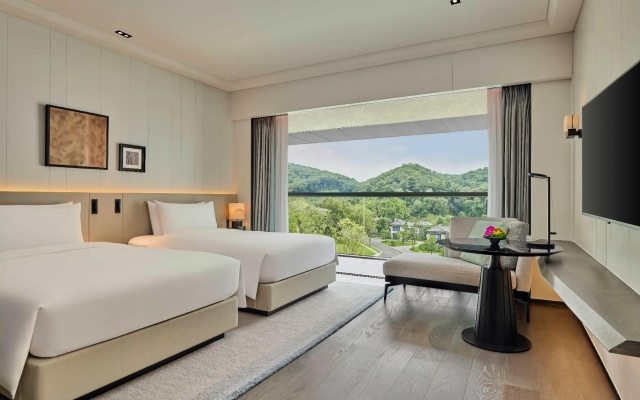 Oriental Resort Guangzhou – Guest Rooms – Guangzhou