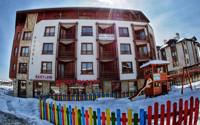 Predela I Complex Alexander Services Apartments