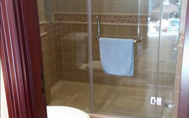 YT Longhu Seaview Garden Holiday Villa – Bathroom – Yantai