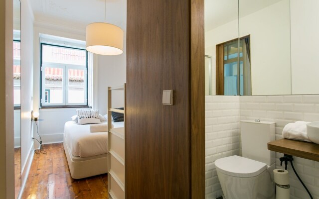 JOIVY Splendid 2BR flat in Bairro Alto, nearby Luís de Camões Sq.