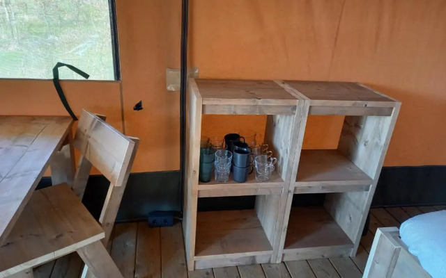 Wellness Camping Stoltenborg Safari Tent 2