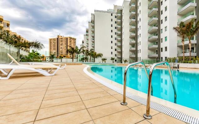 Ocean Garden Apartment With Seaview.