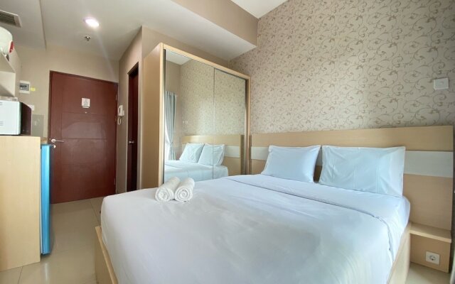 Well Designed Studio Apartment At Taman Melati Jatinangor