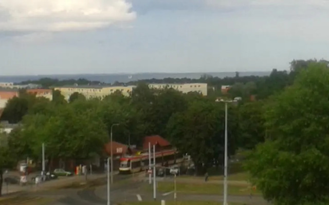 Mieszkanie z widokiem na morze