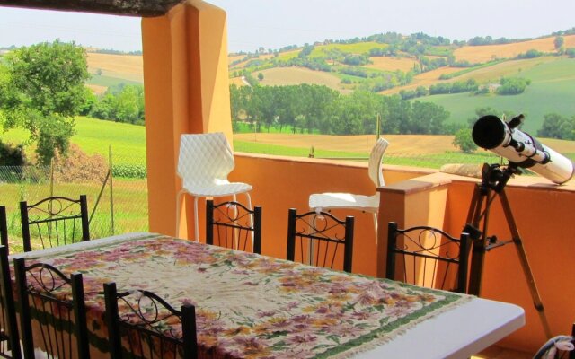 Villa With 6 Bedrooms in Mondavio, With Wonderful Mountain View, Priva