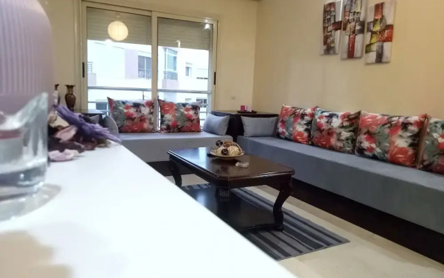 Apartment With Terrace