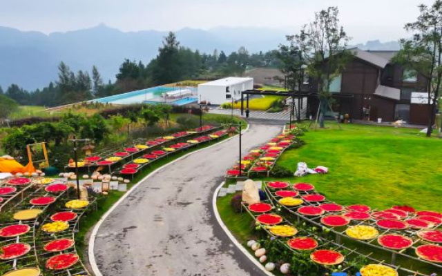 Trip.com Group Country Retreats (Zhang Jiajie Manson Joint Resort） – Outside – Zhangjiajie