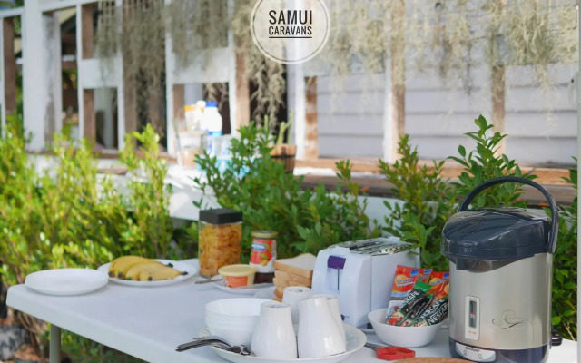 Samui Caravans Beach Camp