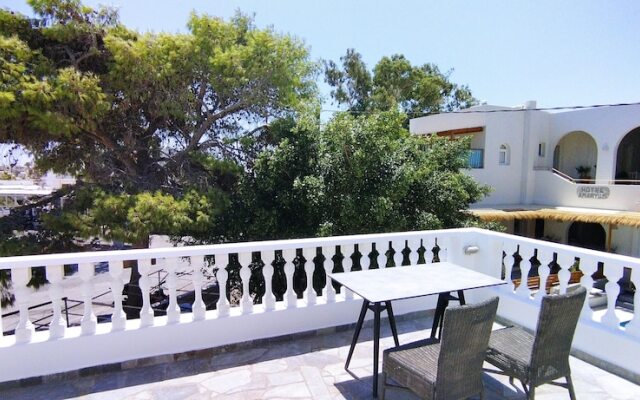 Perissa Art Villa - Kitchen & Washing Machine