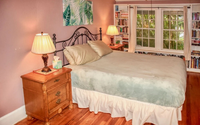 Shaded Beachtown Vacation Estate (102-22)