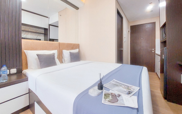 Modern Look and Comfort Studio at Transpark Bintaro Apartment – Guest Rooms – South Tangerang