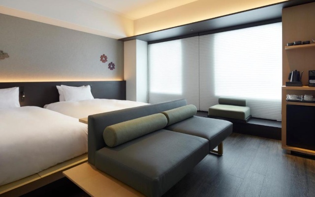 Corner Twin room (트윈 침대 2개) 사진 3