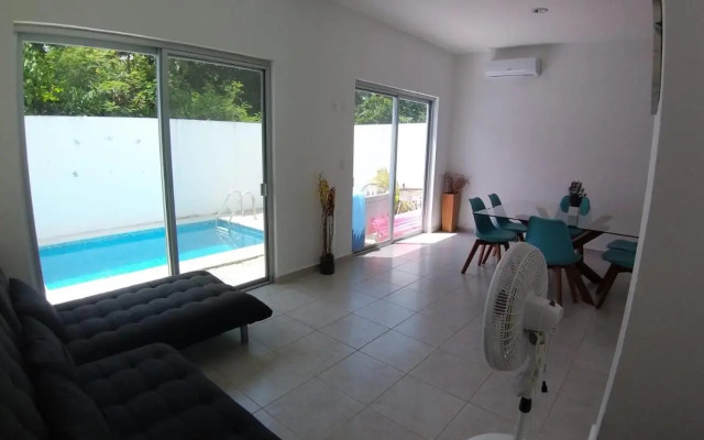 Hermosa Casa Vacacional Puerto Morelos