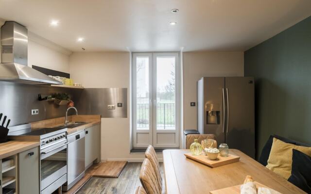 Ravishing Holiday Home in Dun-sur-meuse Near Joset Alain