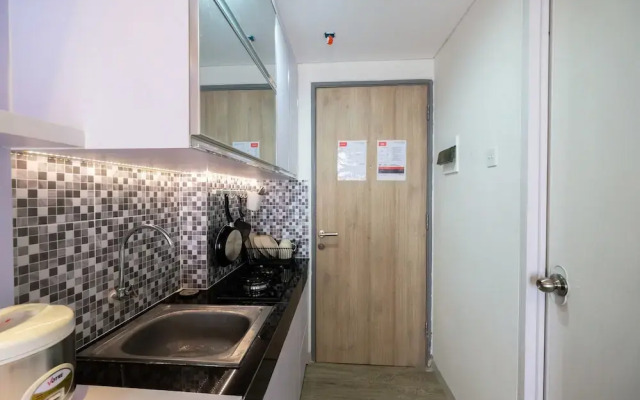 Modern Studio Akasa Pure Living BSD Apartment