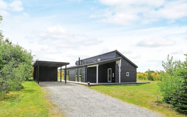 Spacious Holiday Home in Hojslev With Sauna