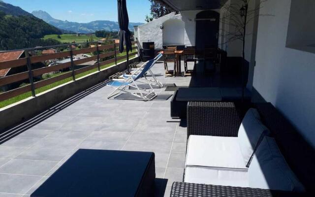 Appartement lumineux et spacieux à Charmey - Coin de paradis