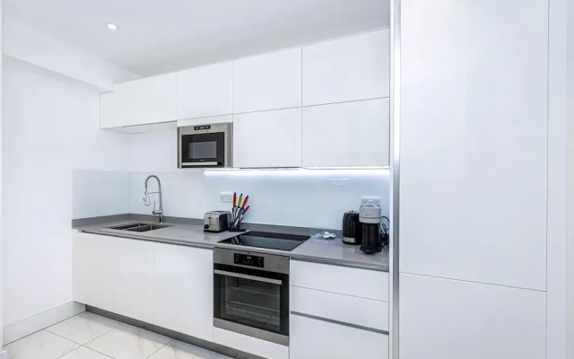 Elegant Three-bed Marylebone Flat Near Oxford Circus!