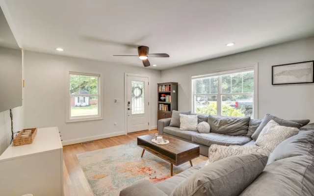 Raleigh Vacation Rental w/ Deck, Garden & Backyard
